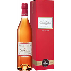 Арманьяк "Chevalier d'Espalet" XO, Armagnac AOC, gift box, 0.7 л