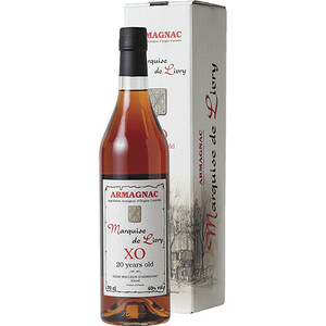 Арманьяк "Marquise de Livry" XO, Armagnac AOC, gift box, 0.7 л