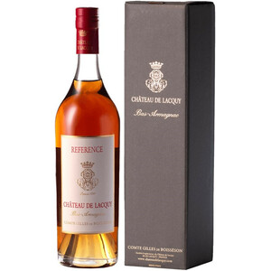 Арманьяк Bas-Armagnac du Chateau de Lacquy, "Reference" XO, gift box, 0.7 л