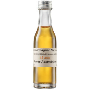 Арманьяк Darroze, "Les Grands Assemblages" 12 ans d'age, Bas-Armagnac, 30 мл