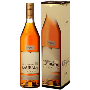 Арманьяк Chateau de Laubade VSOP, gift box, 0.7 л