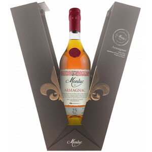 Арманьяк "Monluc" 25 Ans, Armagnac AOC, gift box, 0.7 л