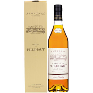 Арманьяк "Chateau de Pellehaut" Selection L'Age Tendre, gift box, 0.7 л