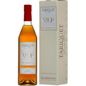 Арманьяк "Chateau du Tariquet" VSOP, Bas-Armagnac AOC, gift box, 0.7 л