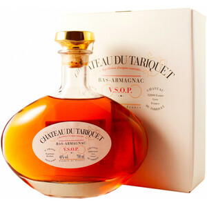 Арманьяк "Chateau du Tariquet" VSOP, Carafe "Classic", gift box, 0.7 л