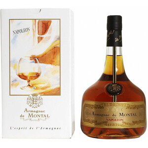 Арманьяк "Armagnac de Montal" Napoleon, gift box, 0.7 л