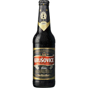 Пиво "Krusovice" Cerne, 0.33 л