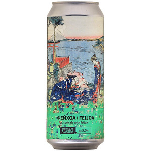 ПИВО АЛЯСКА ФЕЙХОА 3 Ж/Б 0.5 Л