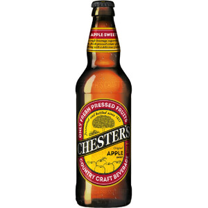 Сидр "Chester's" Apple Sweet, 0.45 л