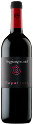 Вино Poggio Argentiera, "Capatosta", Toscana Rosso IGT, 2016