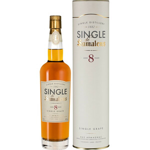 Арманьяк "Single de Samalens" 8 Years Old, Bas Armagnac AOC, in tube, 0.7 л