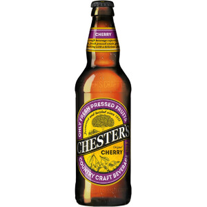 Сидр "Chester's" Cherry, 0.45 л