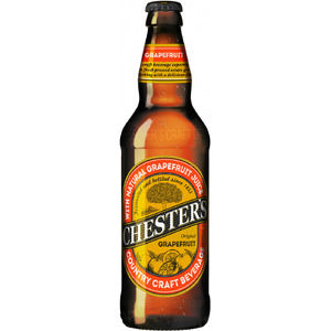 Пиво "Chester's" Grapefruit, 0.45 л