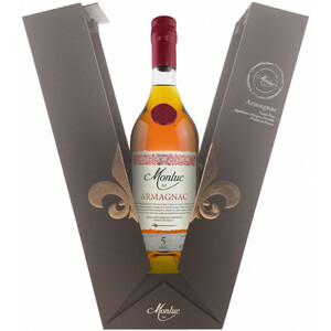 Арманьяк "Monluc" 5 Ans, Armagnac AOC, gift box, 0.7 л