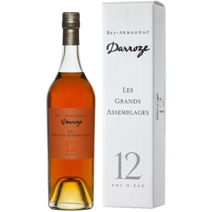 Арманьяк Darroze, "Les Grands Assemblages" 12 ans d'age, Bas-Armagnac, gift box, 0.7 л