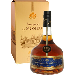 Арманьяк Armagnac de Montal XO, gift box, 0.7 л