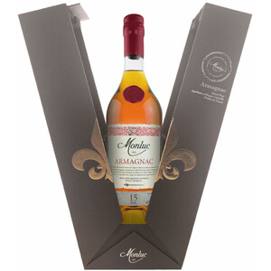 Арманьяк "Monluc" 15 Ans, Armagnac AOC, gift box, 0.7 л