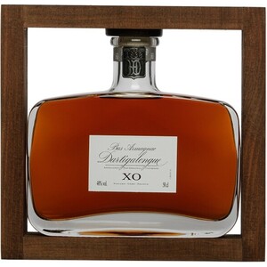 Арманьяк Dartigalongue XO, Bas Armagnac AOC, decanter and wooden frame, 0.5 л