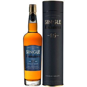 Арманьяк "Single de Samalens" 15 Years Old, Bas Armagnac AOC, in tube, 0.7 л