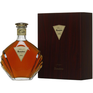 Арманьяк Samalens, Millesime Bas Armagnac, 1996, wooden box, 0.7 л