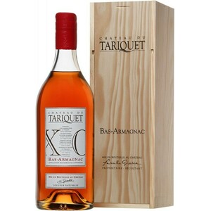 Арманьяк "Chateau du Tariquet" XO, Bas-Armagnac AOC, wooden box, 1.5 л