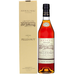 Арманьяк "Chateau de Pellehaut" Millesime, 1974, gift box, 0.7 л