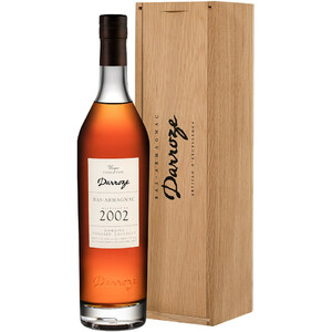 Арманьяк Darroze, Bas-Armagnac "Domaine Couzard Lassalle", 2002, wooden box, 0.7 л