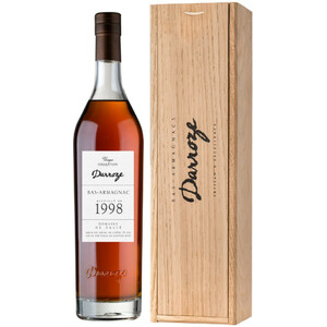 Арманьяк Darroze, Bas-Armagnac "Domaine de Salie", 1998, wooden box, 0.7 л