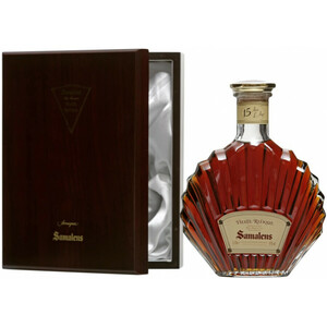 Арманьяк Samalens Bas Armagnac Vieille Relique in wooden box, 0.7 л