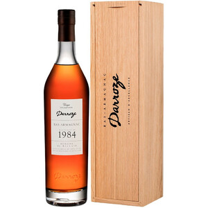 Арманьяк Darroze, Bas-Armagnac "Domaine de Bellair", 1984, wooden box, 0.7 л