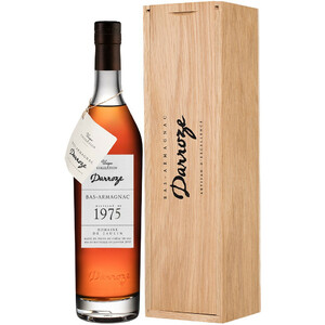 Арманьяк Darroze, Bas-Armagnac "Domaine de Jaulin", 1975, wooden box, 0.7 л