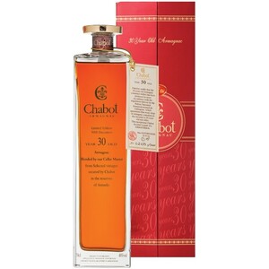 Арманьяк Chabot, 30 Years Old, gift box, 0.7 л