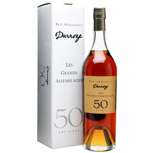 Арманьяк Darroze, "Les Grands Assemblages", 50 ans d'age, Bas-Armagnac, 0.7 л