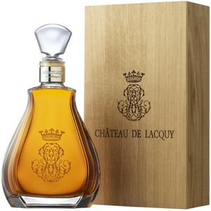 Арманьяк Chateau de Lacquy, "Carafe des Siecles", wooden box, 0.7 л