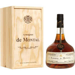 Арманьяк Armagnac de Montal, 1951, gift box, 0.7 л