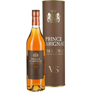 Арманьяк "Prince d'Arignac" VS, in tube, 0.7 л