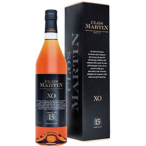 Арманьяк "Clos Martin" XO 15 years old, gift box, 0.7 л