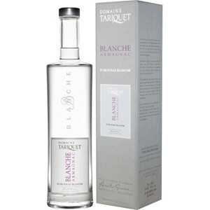 Арманьяк Chateau du Tariquet "Blanche", Bas-Armagnac AOC, gift box, 0.7 л