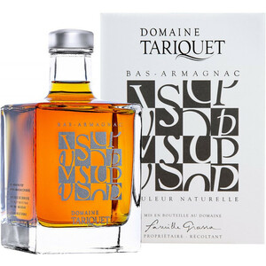 Арманьяк "Chateau du Tariquet" VSOP, Carafe "Carrement", gift box, 0.5 л