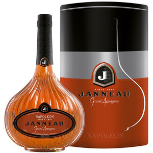 Арманьяк Armagnac Janneau Napoleon in metal box, 0.7 л