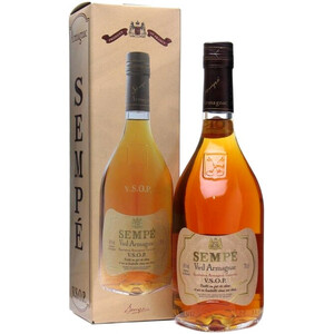 Арманьяк Armagnac "Sempe" VSOP, gift box, 0.7 л