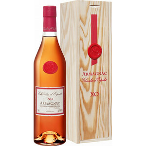 Арманьяк "Chevalier d'Espalet" XO, Armagnac AOC, wooden box, 0.7 л