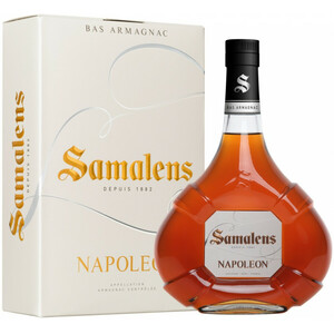 Арманьяк Samalens Napoleon, gift box, 0.7 л