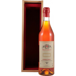 Арманьяк Castarede, "Maniban" Armagnac AOC, 1994, wooden box, 0.7 л