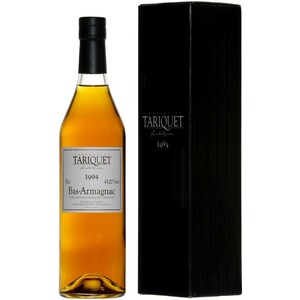 Арманьяк Chateau du Tariquet, Millesime Bas Armagnac AOC, 1994, gift box, 0.7 л