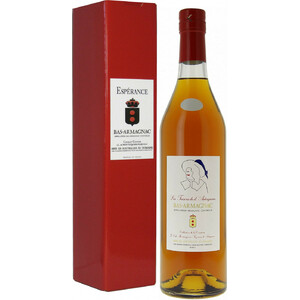 Арманьяк Domaine d'Esperance, "Les Tresors de d'Artagnan", Bas-Armagnac AOC, 1977, gift box, 0.7 л