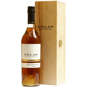 Арманьяк Gelas, Bas Armagnac, 1971, gift box, 0.7 л