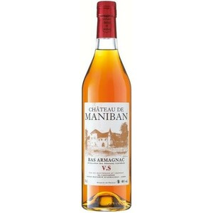 Арманьяк Castarede, "Chateau de Maniban" VS, Bas Armagnac AOC, 0.7 л