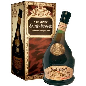 Арманьяк "Saint-Vivant" VS, gift box, 0.7 л