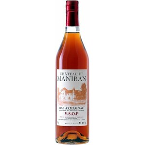 Арманьяк Castarede, "Chateau de Maniban" VSOP, Bas Armagnac AOC, 0.7 л